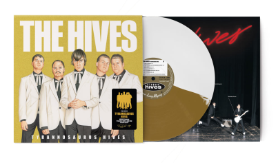 The Hives - Tyrannosaurus Hives - LP (RSD 2025 White & Gold Vinyl)