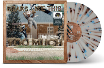 Spillage Village (JID, 6lack, EARTHGANG m.fl.) - Bears Like This Too Much - LP (RSD 2025 Blå & Brun Splatter Vinyl)