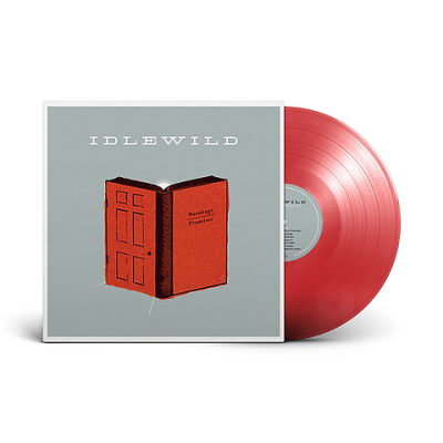 Idlewild - Warnings/Promises - LP (NAD 2024 Klar Rød Vinyl)