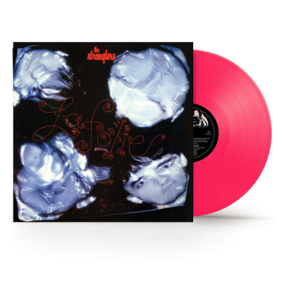 The Stranglers - La Folie - LP (NAD 2024 Translucent Pink Vinyl)