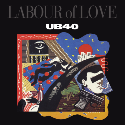 UB40 - Labour Of Love - LP (NAD 2024 Blå Vinyl)