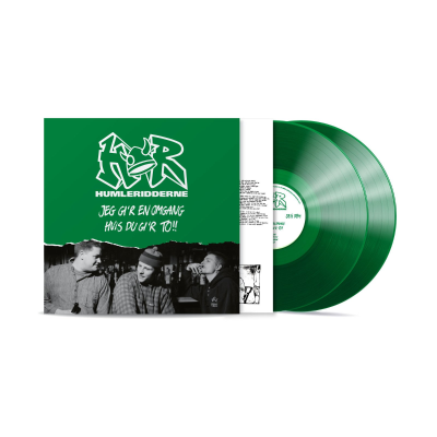 Humleridderne - Jeg Gi'R En Omgang Hvis Du Gi'r To - 2LP (RSD 2024 Grøn Vinyl)