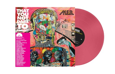 M.E.B (Miles Electric Band) - That You Not Dare to Forget - LP (RSD 2023 Farvet Vinyl)