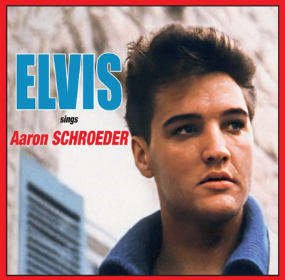 Elvis Presley - He Was The One - Elvis Sings Aaron Schroede - LP (RSD 2023 Rød & Blå Split Vinyl)