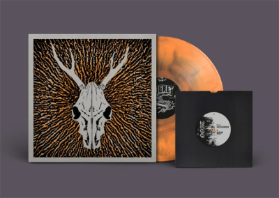 Goat - The Gallows Pole: Original Score (plus 7") - 2LP (RSD 2024 Orange/Sort Vinyl)