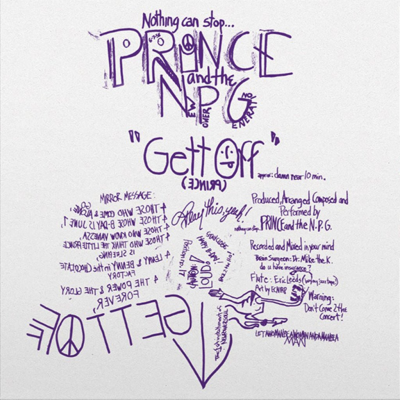 Prince - Gett Off! - 12" (RSD Black Friday 2023)