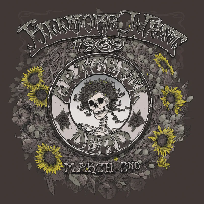 Grateful Dead - Fillmore West, San Francisco, CA 3/2/1969 - 5LP (RSD Black Friday 2023 Bokssæt)