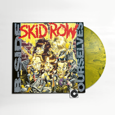 Skid Row - B-Side Ourselves EP - 12" (RSD Black Friday 2023 Gul & Sort Marble Vinyl)