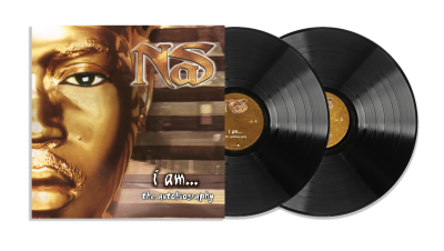 Nas - I Am... The Autobiography - 2LP (RSD Black Friday 2023)