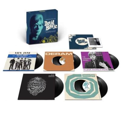 David Bowie - Laughing With Liza - 5x7" (RSD Black Friday 2023 Bokssæt)