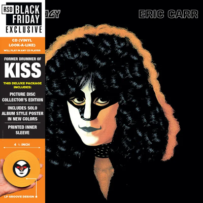 Eric Carr - Rockology - CD (RSD Black Friday 2023 "Picture Disc" CD)