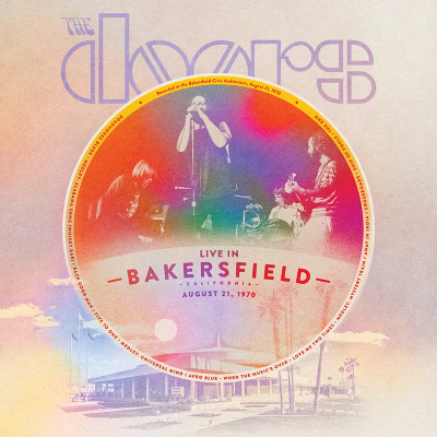 The Doors - Live In Bakersfield California 1970 - 2CD (RSD Black Friday 2023)