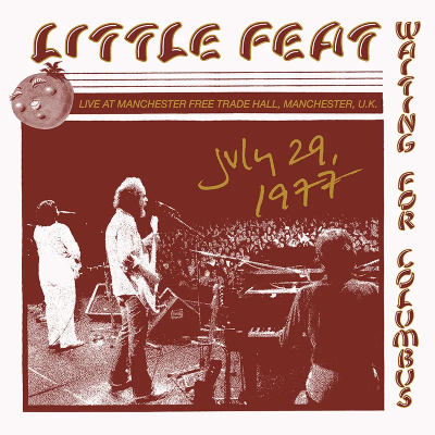Little Feat - Live at Manchester Free Trade Hall 1977 - 3LP (RSD Black Friday 2023)