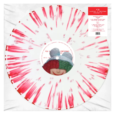 Sia - Everyday Is Christmas (Snowman EP) - 12" (RSD Black Friday 2023 Splatter Vinyl)