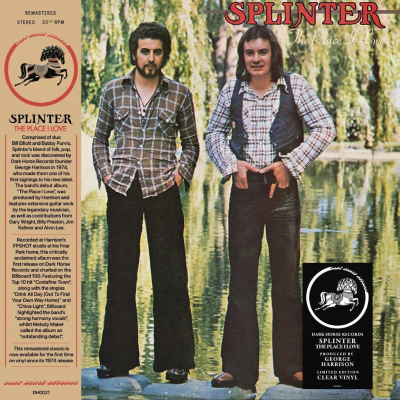 Splinter - The Place I Love - LP (RSD Black Friday 2023 Klar Vinyl)