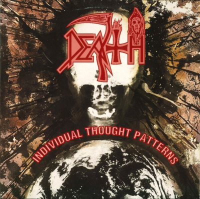 Death - Individual Thought Patterns (2023 Remaster) - LP (RSD Black Friday 2023 "Black Ice" Splatter Vinyl)