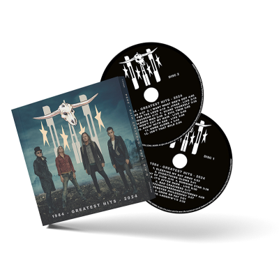 D-A-D - D-A-D - Greatest Hits (1984-2024) - 2CD