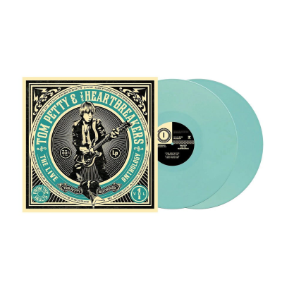Tom Petty & The Heartbreakers - The Live Anthology: From The Vaults Vol. 1 - 2LP (RSD BF 2025 Turquoise Vinyl)