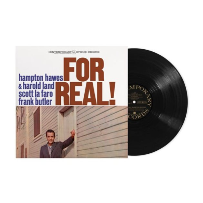 Hampton Hawes - For Real! - LP (Acoustic Sounds Series)