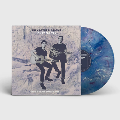 The Cactus Blossoms - If Not For You (Bob Dylan Songs Vol. 1) (EP) - 12" (RSD 2023 Blå Marble Vinyl)