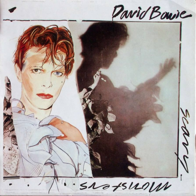 David Bowie - Scary Monsters - CD