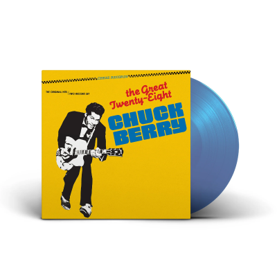 Chuck Berry - The Great Twenty-Eight - 2LP (Blue Transparent Vinyl)
