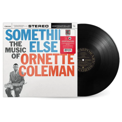 Ornette Coleman - Something Else!!!! (The Music Of Ornette Coleman) - LP (Contemporary Records Acoustic Sounds)