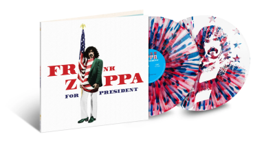 Frank Zappa - Zappa For President - 2LP (RSD 2024 Farvet Vinyl)
