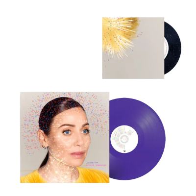 Natalie Imbruglia - Algorithm - LP+7" (Deluxe Purple Vinyl)