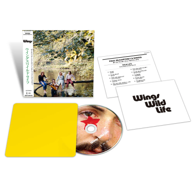 Paul McCartney | Wings - Wild Life - SHM-CD