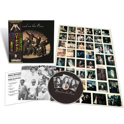 Paul McCartney | Wings - Band On The Run - SHM-CD