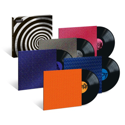 The Smashing Pumpkins - The Aeroplane Flies High - 5LP (Box Set Vinyl)