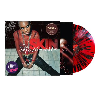 Skin - Fake Chemical State - LP (NAD 2025 Red / Black Splatter Vinyl)