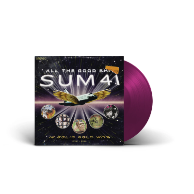 Sum 41 - All The Good Sh** (14 Solid Gold Hits 2000 / 2008) - LP (Purple Swirl Vinyl)