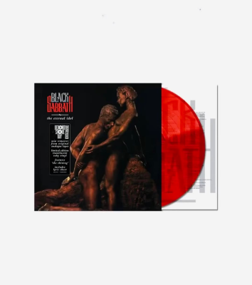 Black Sabbath - The Eternal Idol - LP (RSD 2025 Translucent Red Vinyl)