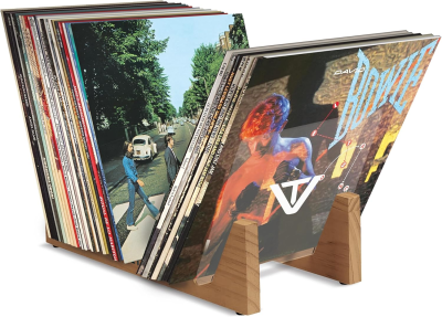 Vinyl Tonic - Vinyl Display Rack (Oak Color)