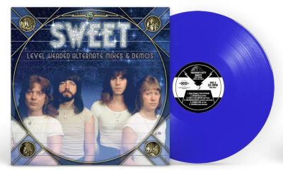 Sweet - Level Headed (Alternative Mixes & Demos) - LP (RSD Black Friday 2023 Klar Blå Vinyl)