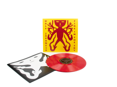 Half Japanese - Fire In The Sky - LP (RSD 2025 Red Vinyl)