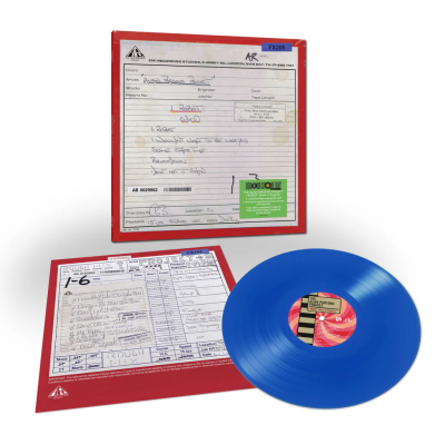 Alan Parsons Project - I Robot Work In Progress - LP (RSD 2025 Blue Vinyl)