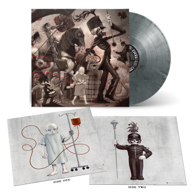 My Chemical Romance - The Black Parade (20th Anniversary Edition) - LP (Concrete Grey Vinyl)