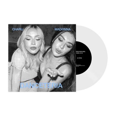 Madonna | Charli XCX - Danceteria - 7" (Clear Vinyl)