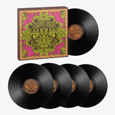 The Grateful Dead - Beacon Theatre New York 1976 - 5LP (RSD 2025 Box Set Vinyl)