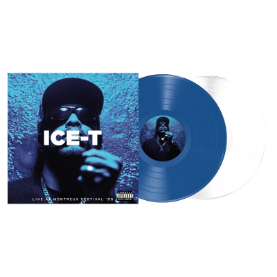 Ice-T - Live At Montreux Festival '95 - 2LP (RSD 2025 Blue + White Vinyl)