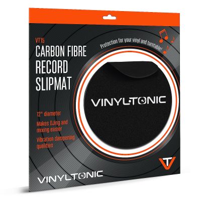 Vinyl Tonic - Vinyl Tonic Carbon Fibre Record Slipmat