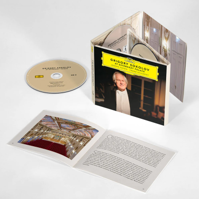 Grigory Sokolov | Joseph Haydn | Franz Schubert - Grigory Sokolov At Esterházy Palace - 2CD+BD