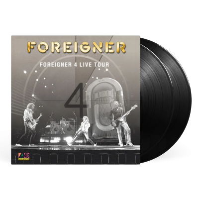 Foreigner - Foreigner 4 Live Tour 1981-82 - 2LP (RSD 2026 Vinyl)