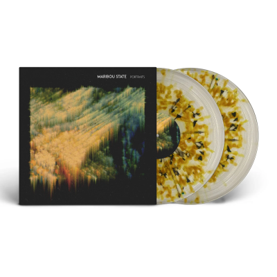 Maribou State - Portraits (10th Anniversary Edition) - 2LP (RSD BF 2025 Clear / Yellow / Gold & Black Splatter Vinyl)