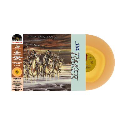 The Baker Gurvitz Army - The Baker Gurvitz Army - LP (RSD 2023 Klar Gul & Orange "Lava Lamp" Vinyl)
