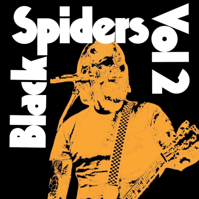 Black Spiders - Volume 2 (Indie Exclusive Edition) - LP (RSD 2025 Orange Vinyl)