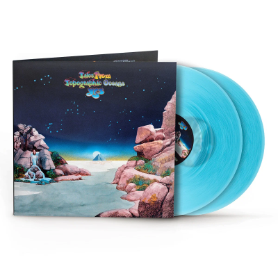 Yes - Tales From Topographic Oceans - 2LP (NAD 2026 Transparent Curacao Blue Vinyl)